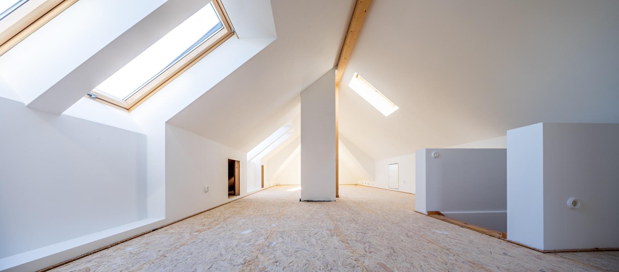 Innenausbau während einer Komplettsanierung — Ranovo Partnerbetrieb